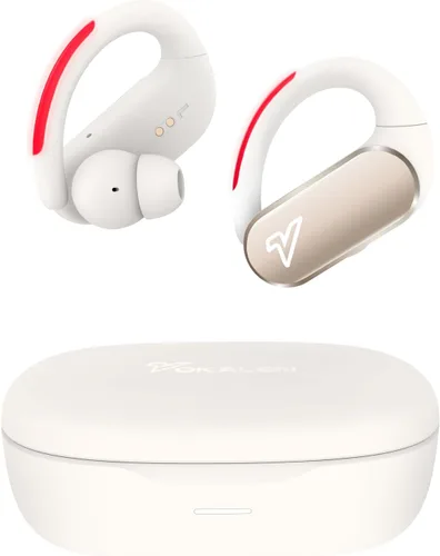 Miniatura 10 de VOKALEN Reflex Pro - Auriculares deportivos inalámbricos con ganchos para los oídos, cancelación activa de ruido, hasta 50 horas de duración