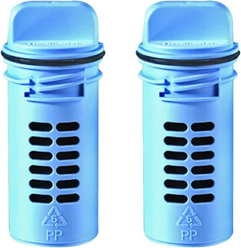 Miniatura 2 de Fluidmaster 8102P8 Flush 'n Sparkle Recambios del Sistema de Limpieza Automática de Taza de Inodoro, Azul Paquete de 2, Versión Mejorada