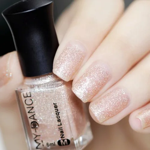 Miniatura 76 de Esmalte de uñas plateado, efecto espejo metálico, decoración de uñas metálica de larga duración no desprendible, esmalte de uñas brillante para 12#