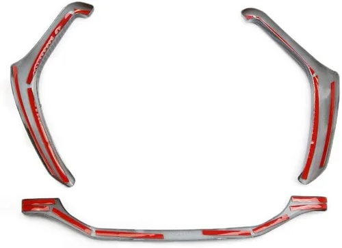 Miniatura 4 de Kit de embellecedores de cubierta de fibra de carbono para medidor lateral de tablero para Ford F150 F250 F350 Super Duty 2015 2016 2017 2018 2019