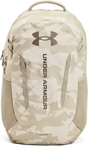 Miniatura 40 de Under Armour Mochila Hustle 6.0 unisex para adultos (002) Negro / Negro / Blanco