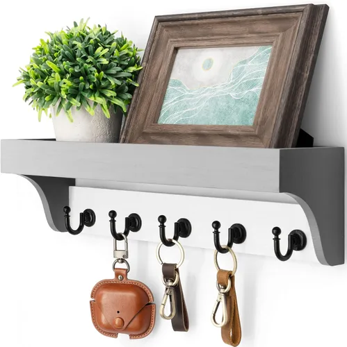 Miniatura 10 de Rebee Vision Soporte para llaves de 14 pulgadas - Acacia