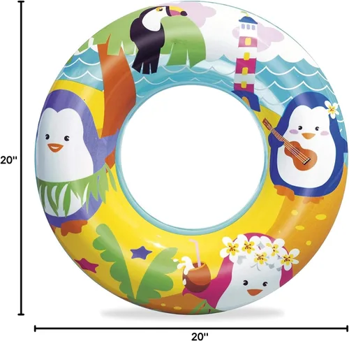 Miniatura 10 de Bestway Sport 2000 SEA Adventures Schwimmring,Sortiert