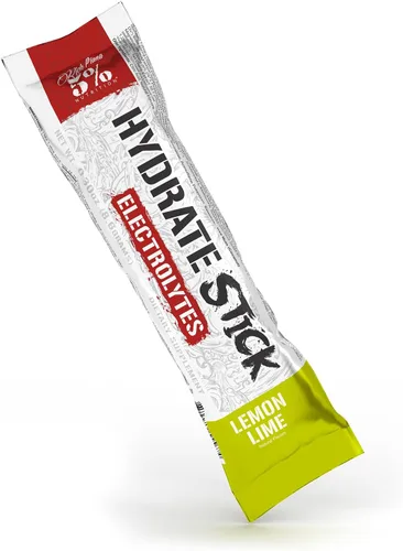 Miniatura 9 de 5% Nutrition Paquetes de hidratación Hydrate Stick Paquetes de mezcla de polvo de electrolitos deportivos con agua de coco Paquete de 2