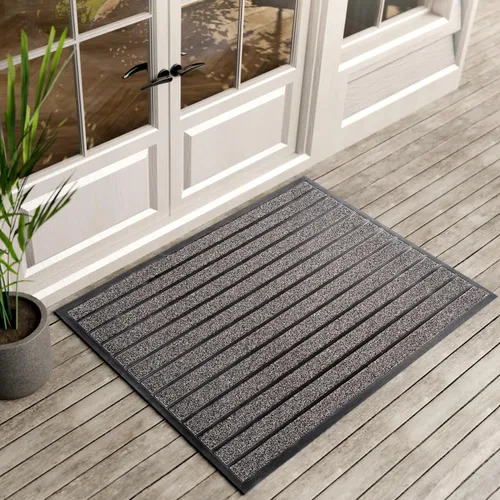 Miniatura 29 de ubdyo Alfombra Extra Duradera para Puerta - Alfombras de Bienvenida para Exterior Antideslizante - Alfombra Antideslizante para Entrada Marrón