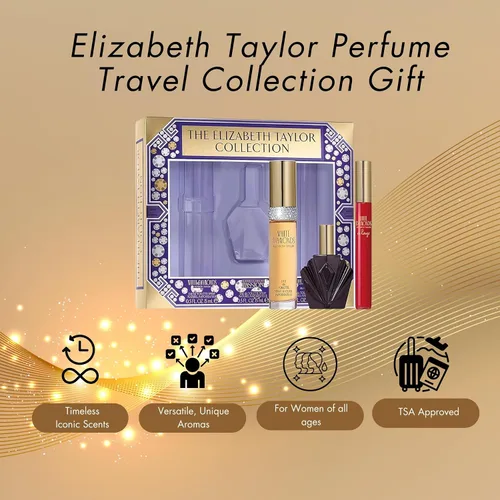 Miniatura 3 de Elizabeth Taylor Fragrance Collection Eau de Toilette - Juego de 3 piezas para mujer (diamantes blancos, pasión, diamantes blancos y rojos)