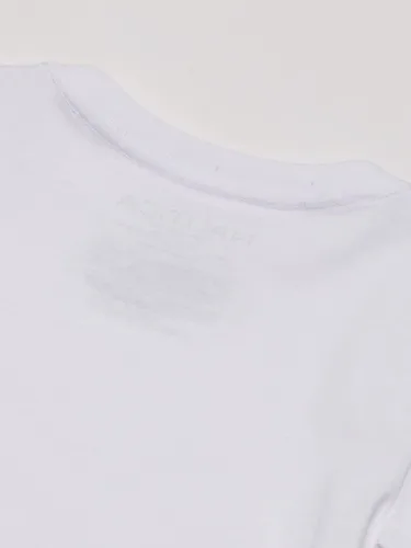 Miniatura 3 de Nautica Boys' Short Sleeve Solid Crew Neck T-Shirt