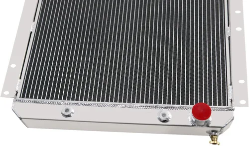 Miniatura 5 de Radiador de aluminio de 3 filas para 1958-1984 83 Toyota LandCruiser FJ40 FJ45 3.9L/4.2L L6