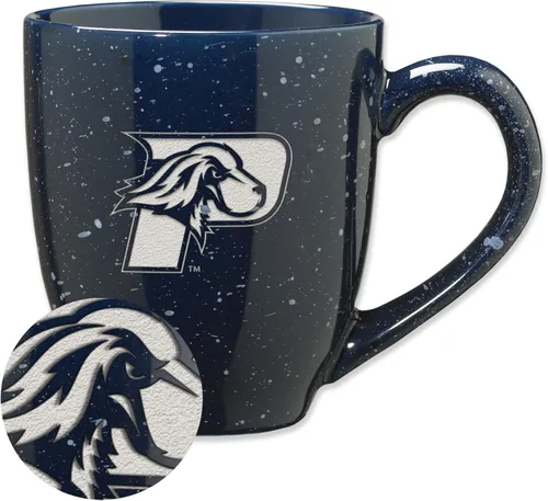 Miniatura 184 de Rico Industries NCAA Virginia Tech Hokies Maroon - Taza de café de cerámica grabada con láser, color del equipo, 16 onzas