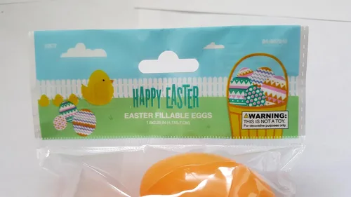 Miniatura 3 de BestPysanky Juego de 12 huevos de plástico amarillo pastel, verde, rosa, azul, blanco, 2.25 pulgadas