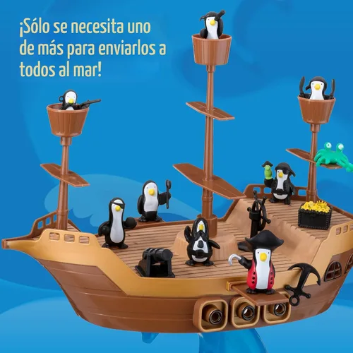 Miniatura 5 de PlayMonster Juego de Mesa Don't Rock the Boat - Juegos para Niños, Juegos Familiares para Niños y Adultos, Juegos de Mesa para Noche Familiar