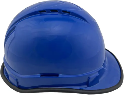 Miniatura 5 de Texas America Safety Company Cap Style Deluxe Ridgeline - Kit de casco duro con suspensión de trinquete de 6 puntos y bordes de seguridad y bolsa