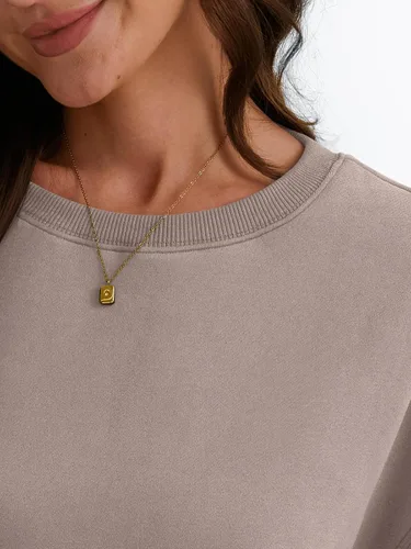 Miniatura 5 de EFAN Sudaderas de gran tamaño para mujer, cuello redondo, sudaderas con capucha Y2K para otoño, moda de otoño, trajes de moda 2025 para adolescentes