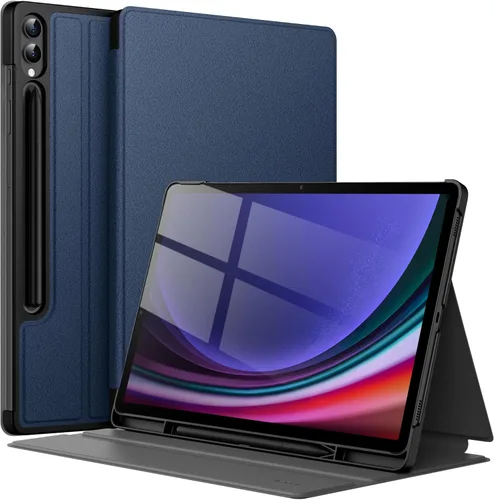 Miniatura 8 de JETech Funda para Samsung Galaxy Tab S10 Plus/Tab S9 Plus de 12.4 pulgadas con soporte para S Pen y funda protectora para tableta, diseño de folio