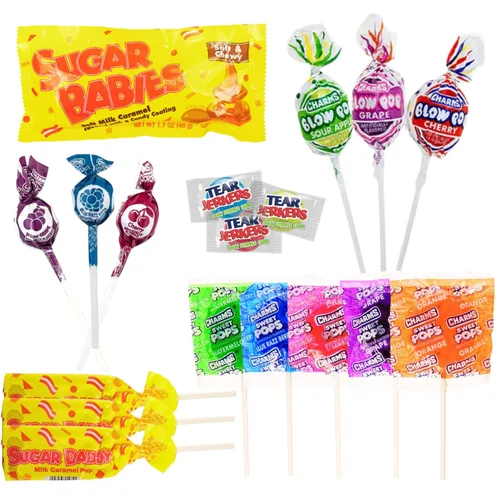 Miniatura 3 de Party Candy - Mezcla variada de caramelos a granel de 5 libras, paletas, chicles, rellenos de piñata surtidos, sin maní, sin gluten