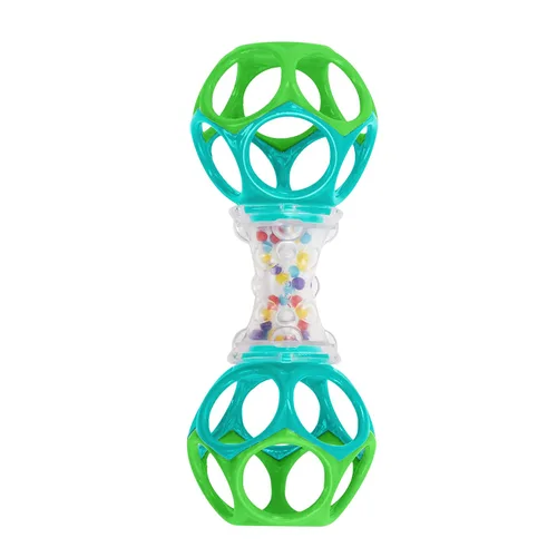 Miniatura 10 de Bright Starts Soothers & Shakers 7 piezas Set de regalo - Sonajeros, mordedores y juguetes para el cochecito sin BPA, unisex, para recién nacidos