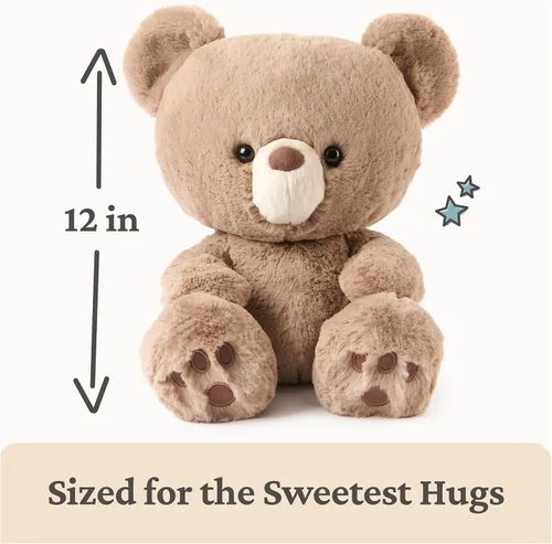 Miniatura 4 de GUND Forever Friends: Kai Teddy Bear - Peluche de peluche, como se ve en la vista, animal de peluche premium para edades de 0 años en adelante