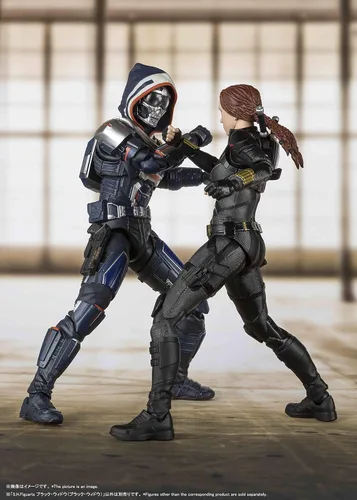Miniatura 8 de S.H. Figuarts Avengers Black Widow (Natalia Alianovna) 5.7 pulgadas PVC/ABS/pintada Figura de acción Japón importada