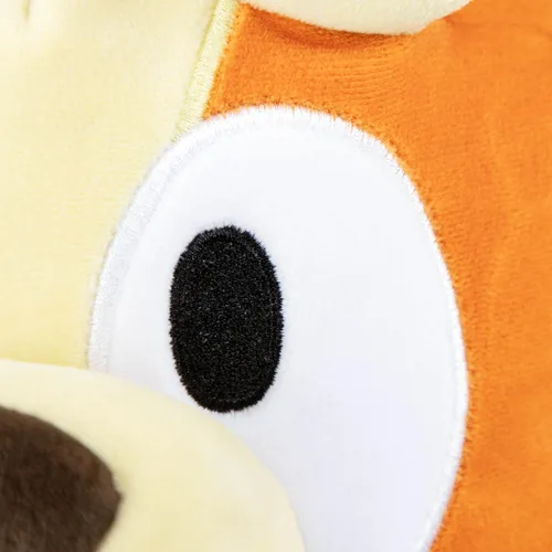 Miniatura 6 de Jay Franco Bluey Bingo - Almohada de felpa Buddy – Almohada de personaje suave súper rellena – Microfibra de poliéster (16 pulgadas)
