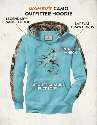 Miniatura 5 de Legendary Whitetails Sudadera con capucha para mujer