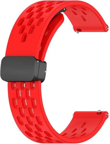 Miniatura 5 de TenCloud Paquete de 4 correas de reloj compatibles con Amazfit Bip 5 Smart Watch de 1.91 pulgadas de silicona transpirable, accesorios deportivos