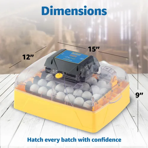 Miniatura 9 de Brinsea Ovation 28 EX Incubadora para incubar huevos con control automático de humedad - Incubadora de huevos de pollo totalmente automática