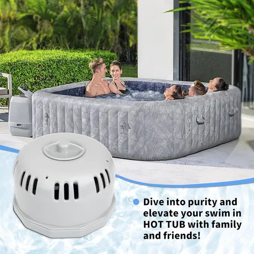 Miniatura 6 de Pieza de repuesto para bañera de hidromasaje P05343, soporte para cartucho de filtro P6653 compatible con Best Way Cole man SaluSpa, soporte