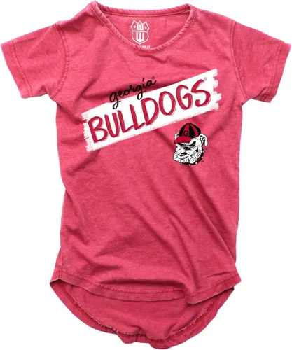 Miniatura 57 de Wes and Willy NCAA - Camiseta Burnout para niñas S/S florida gators azul