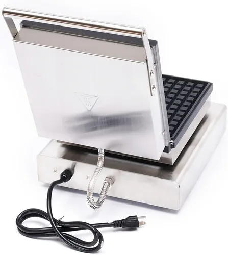 Miniatura 5 de Máquina de gofres antiadherente, gofres esponjosos estilo restaurante en menos de 5 minutos, fácil de limpiar y limpiar, máquina para hacer gofres