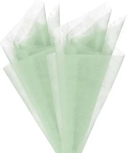 Miniatura 14 de M METERXITY Papel de flores de algodón coreano de 38 hojas, papel de algodón impermeable de 11.8 pulgadas para bouquets/embalaje de regalo [blanco]