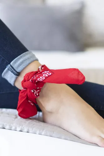 Miniatura 5 de RIAH FASHION Pañuelo unisex de algodón multiusos para la cara, pañuelo, pasamontañas