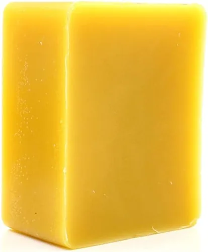 TooGet Bloques de cera de abeja amarilla pura, barras de cera de abeja 100% natural, triple filtrado, calidad premium, grado cosmético, 14 onzas