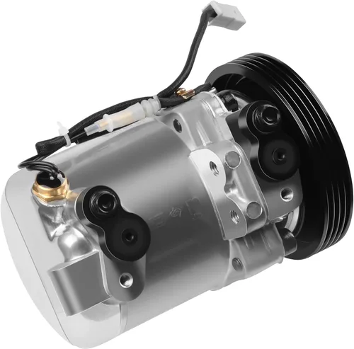 Miniatura 36 de ECCPP Compresor de aire acondicionado 2001-2006 Compatible con Hyundai Santa Fe 2.7L Compresor de aire acondicionado de enfriamiento rápido
