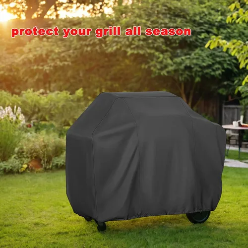 Miniatura 7 de Cubierta para Parrilla, 75 Pulgadas de Servicio Pesado Impermeable Resistente a UV Cubierta para Parrilla BBQ para Parrilla al Aire Libre