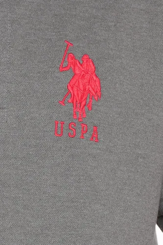 Miniatura 3 de U.S. Polo Assn. Polo de piqué sólido para hombre