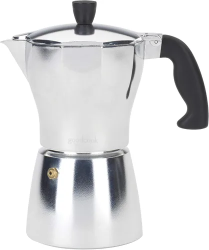 Miniatura 7 de Goodcook Koffe - Cafetera de 3 tazas de aluminio para café expreso, no eléctrica