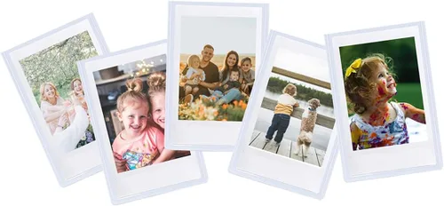 Miniatura 9 de Orga'Neat - Marco de fotos magnético de 2 x 3 para refrigerador de Fujifilm Instax Mini película instantánea, marcos magnéticos para nevera, pequeño