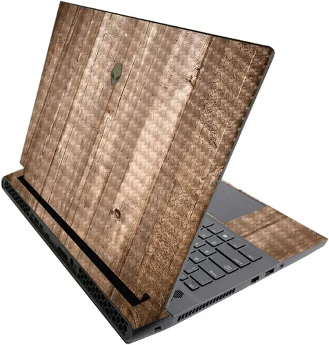 Miniatura 418 de MightySkins - Skin brillante con purpurina para Alienware M17 R3 (2020) y M17 R4 (2021) - Diversión de los años 90 Acabado duradero con purpurina