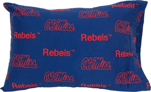 Miniatura 51 de College Covers Everything Comfy Nebraska Cornhuskers Funda de Almohada, Almohada Corporal, 20" x 60", Incluye 1 Funda de Almohada