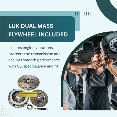 Miniatura 8 de Exedy Clutch Pro-Kit NSK1000 con volante Luk DUAL Mass para Nissan 350Z Infiniti G35 con motor VQ35DE de 3.5 L - Mejora de rendimiento para un