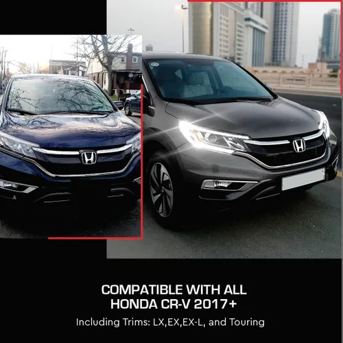 Miniatura 3 de CupHolderHero Compatible con accesorios Honda CR-V 2017-2022 – Insertos de portavasos antipolvo antideslizantes personalizados de alta calidad, Rojo