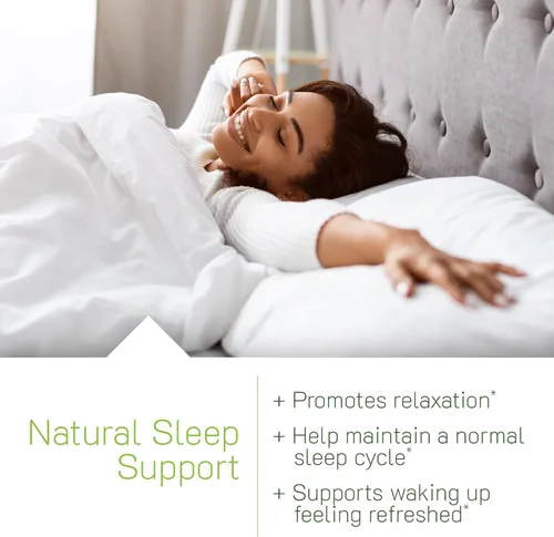 Miniatura 4 de Irwin Naturals Power to Sleep PM – 6 mg de melatonina, GABA, Ashwagandha, raíz de valeriana y L-teanina suplementos para hombres y mujeres – Apoya