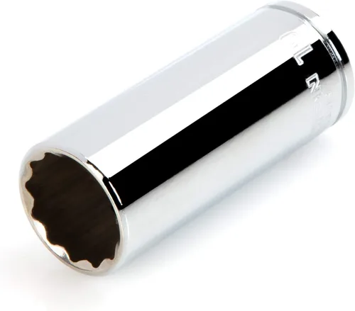 Miniatura 46 de TEKTON Dado de impulso de 3/8 pulgadas x 7/8 pulgadas de profundidad de 12 puntos SHD13222