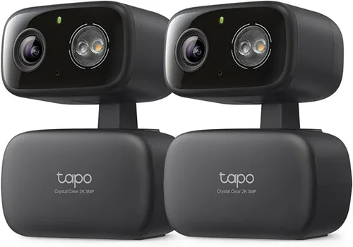 Miniatura 14 de Tapo TP-Link - Cámara de seguridad 2K con giro e inclinación para monitor de bebé, cámara de perro con detección de movimiento, audio bidireccional