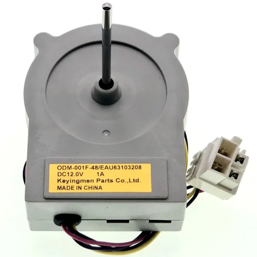 Motor del ventilador del evaporador EAU63103208 para refrigeradores LG Kenmore, reemplaza 4324006, AP6028844, PS11761151, EAP11761151, PD00047999,