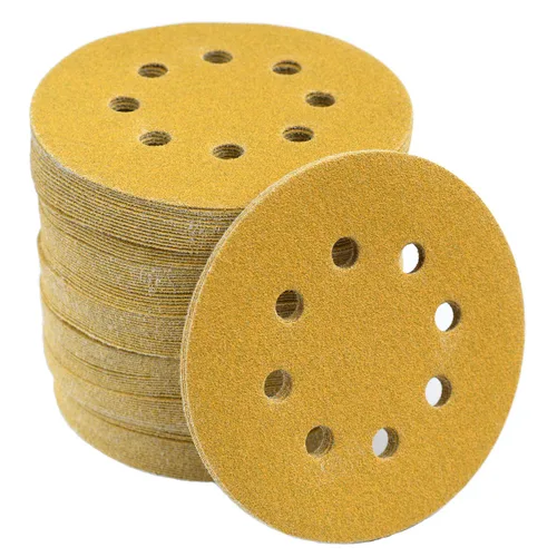 Miniatura 17 de Discos de lijado de 5 pulgadas con velcro