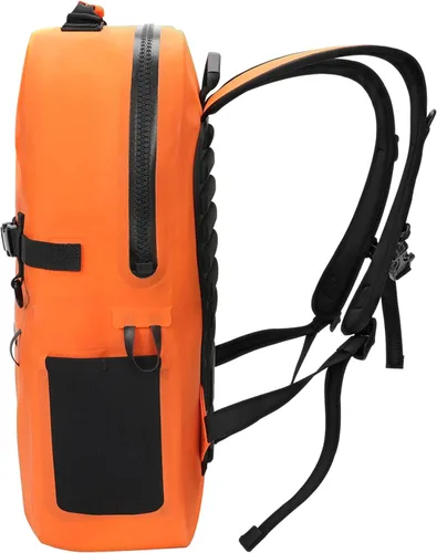 Miniatura 3 de Breakwater Supply™ Mochila impermeable IP68 sumergible con cierres herméticos Para portátil, viajes al aire libre Fogland 25L 20L 15L, 25 L