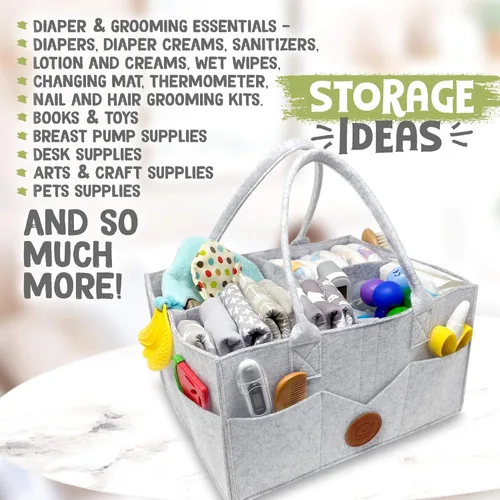 Miniatura 9 de KeaBabies Paquete de 5 paños de muselina para eructos y organizador de pañales para bebé, esencial para recién nacidos, niños, niñas, regalo