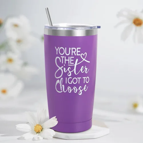 Miniatura 3 de Regalos de cumpleaños para mejores amigas, canasta de spa, regalos de amistad únicos para mujeres, hermana, mejor amiga (morado)