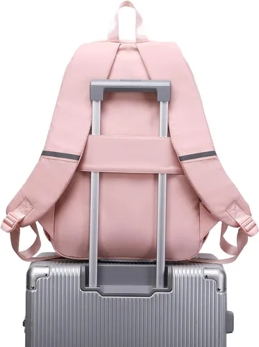 Miniatura 6 de Mochila grande para estudiantes con funda para laptop abshoo para mujeres universitarias, adolescentes de escuela secundaria y niñas adolescentes